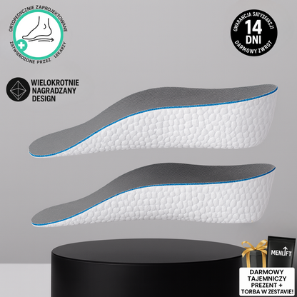 MENLIFT Ortopedyczne Wkładki Podwyższające